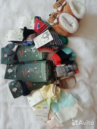 Носки для малыша