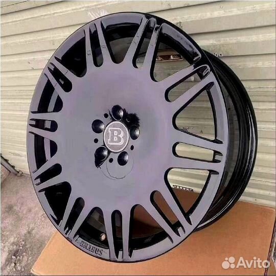 Кованые диски Mercedes R22