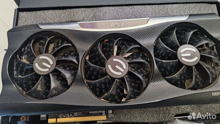 Видеокарта Evga GeForce RTX 3090 FTW3 Ultra Gaming