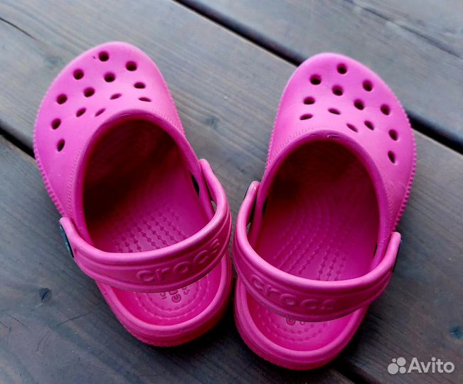 Сандалии детские Crocs C8