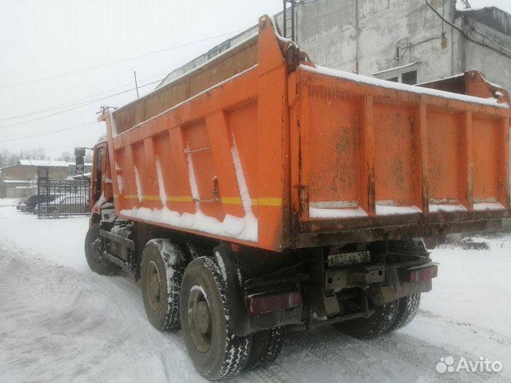 КамАЗ 6520, 2009
