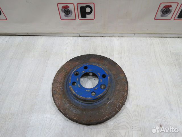 Диск тормозной передний правый Renault Sandero 2