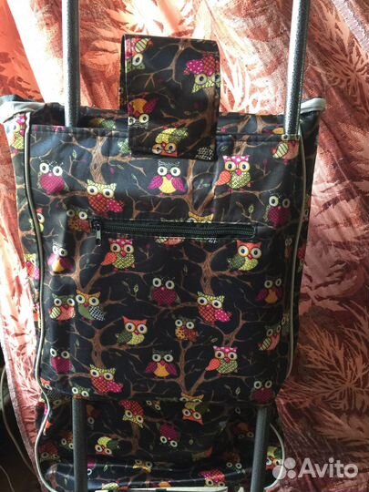 Тележка хозяйственная