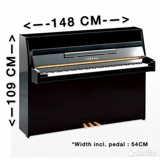 Акустическое пианино Yamaha JU109