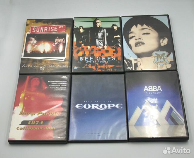 Музыкальные DVD