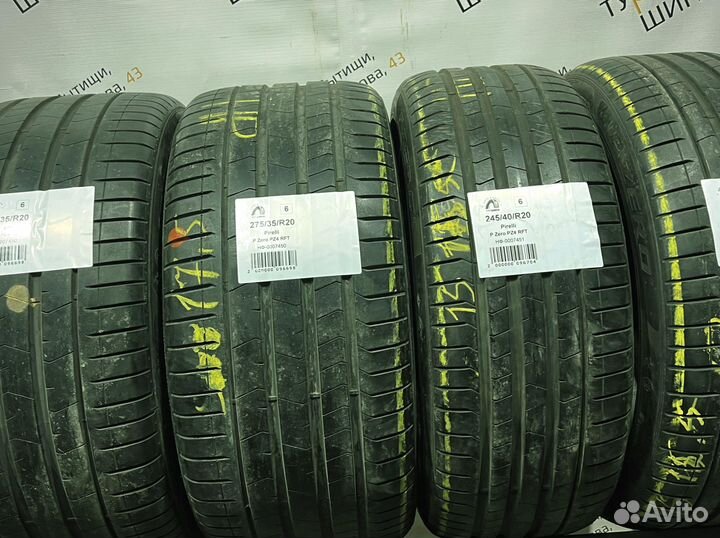 Pirelli P Zero PZ4 275/35 R20 94Y