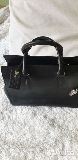 Кожанная женская сумка, Agnona оригинал