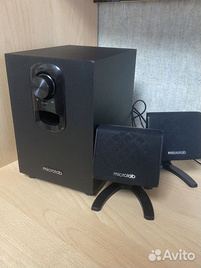 Колонки для компьютера microlab