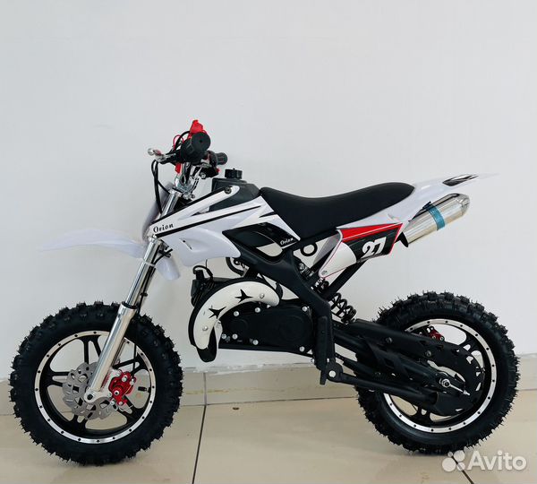 Детский бензиновый питбайк Orion 50