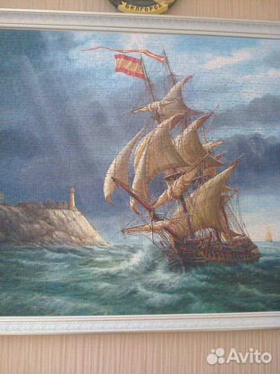 Картина из пазлов