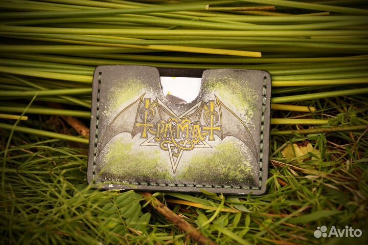 Картхолдер из натуральной кожи