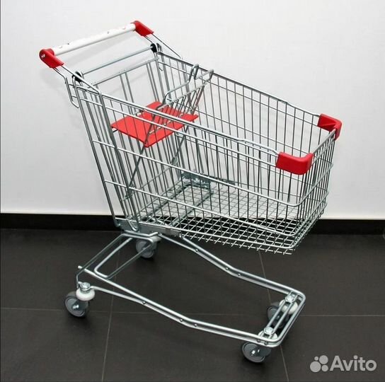 Тележка магазинная