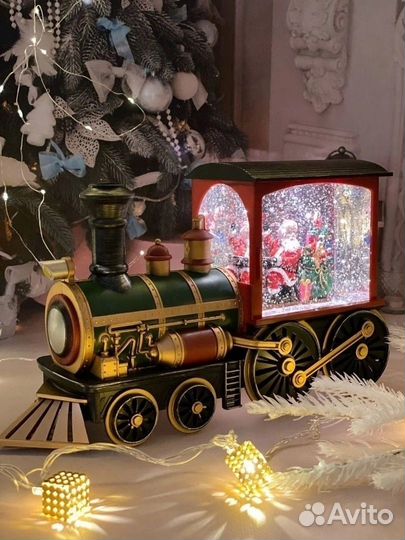 Новогодний светильник