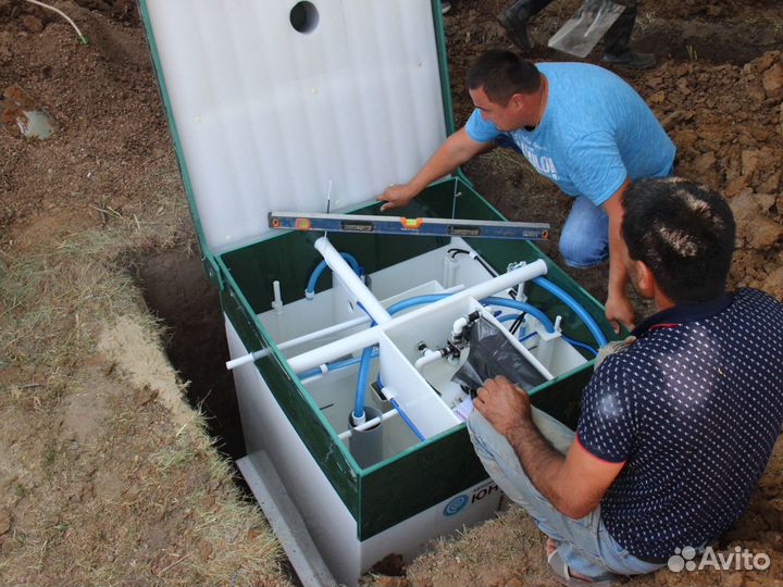 Септик био Нова 3 без откачки