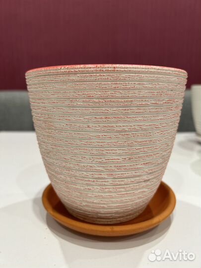 Горшок для цветов керамика