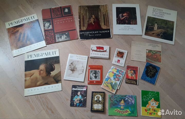 Набор открыток, репродукций СССР