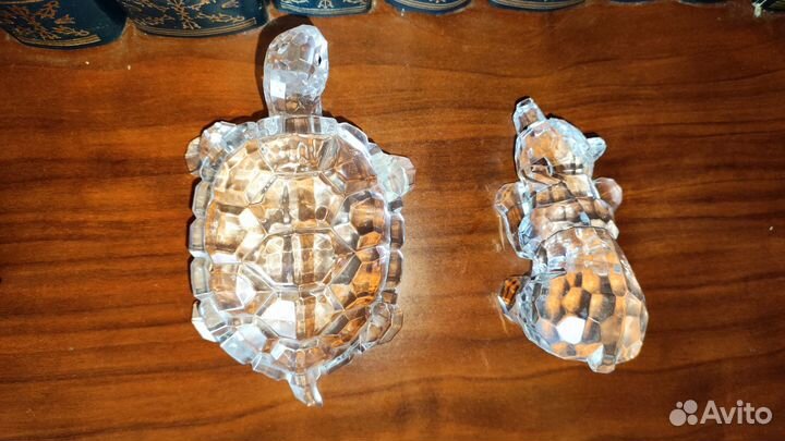 Статуэтки фигурки Черепаха и Медведь