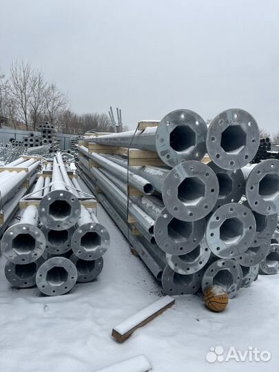 Опора силовая фланцевая граненая сфг 400-10,0