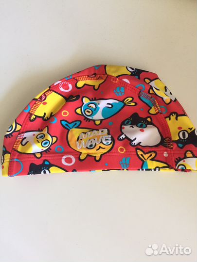 Шапочка для плавания на 2-3 года