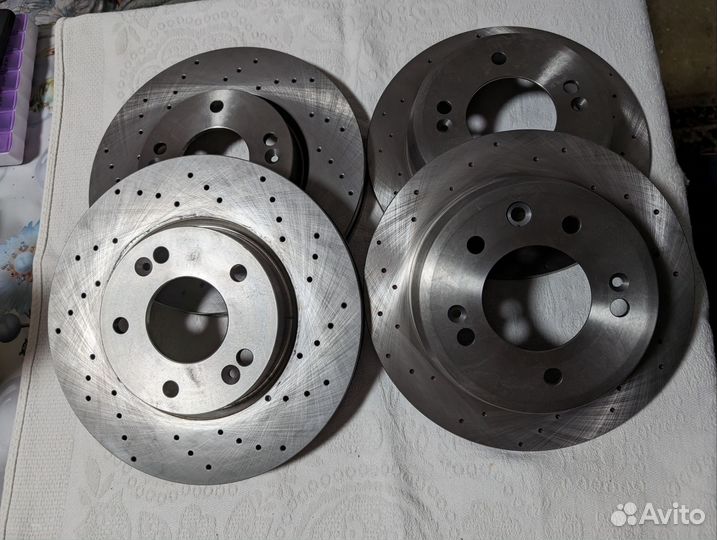 Спортивные тормозные диски KIA Ceed