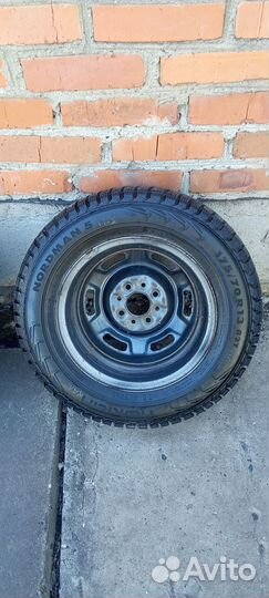 Зимним колеса 4*98 175/70/13р