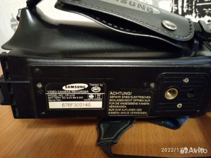 Видеокамера