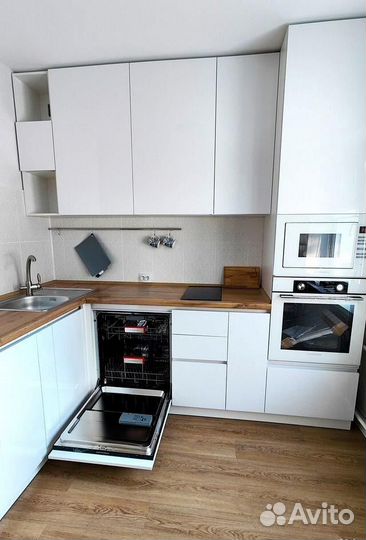 Кухня с интеграцией бытовой техники