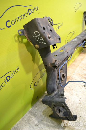 Балка задняя Ниссан Джук Ф15 2011-2019