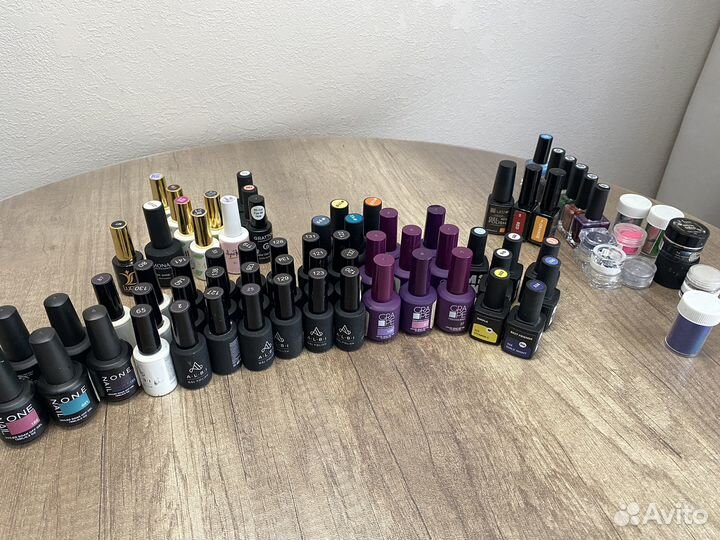 Гель лаки кошачий глаз и другие