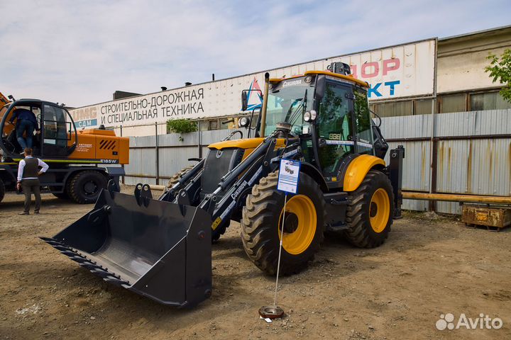 Экскаватор-погрузчик Cukurova 888, 2024