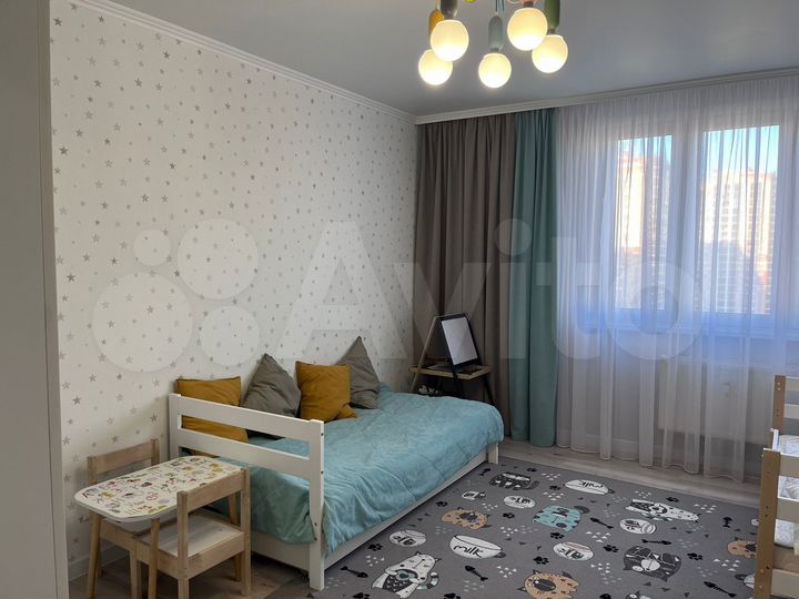 2-к. квартира, 60 м², 16/19 эт.