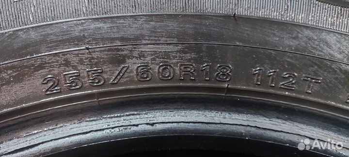 Dunlop Grandtrek Ice 02 255/60 R18 112T