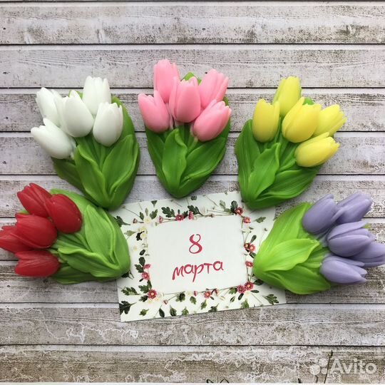 Мыло на День учителя