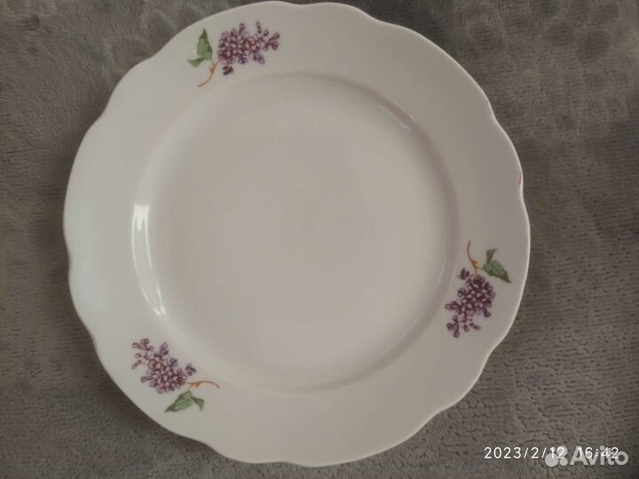 Тарелки СССР, ГДР, Япония