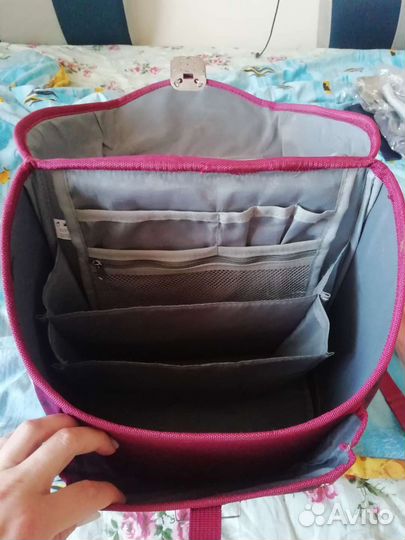 Школьный рюкзак для девочки