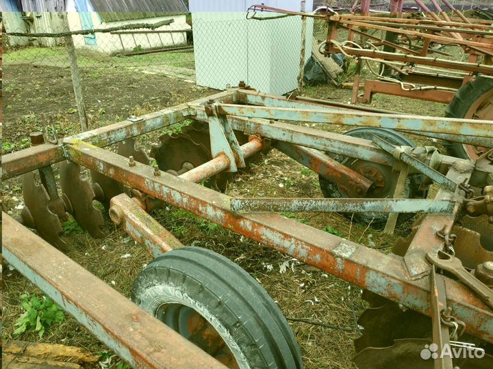 Борона БДТ-Агро БДТ-3, 2000