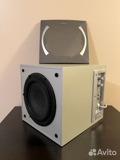 Активная акустика edifier X 600 (колонки 2.1)