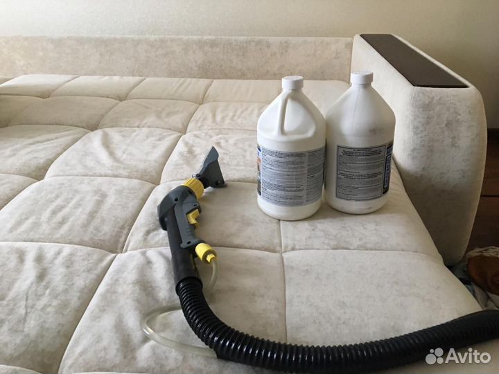 Химчистка всех типов диванов, матрасов,ковров