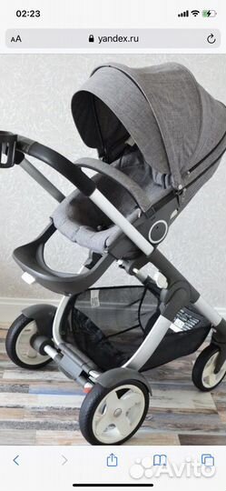 Коляска 2 в 1 Stokke Crusi