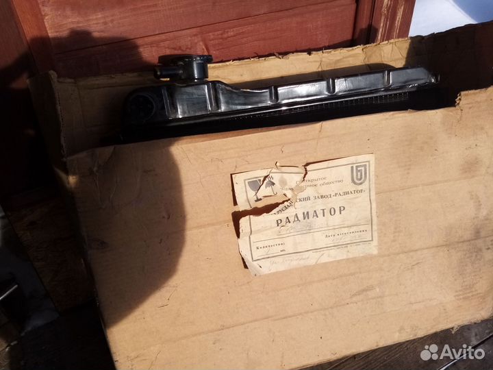 Радиатор ваз 2107