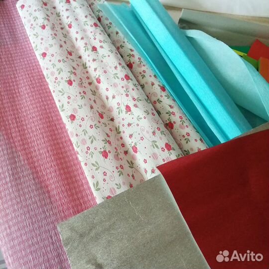 Цветная бумага для творчества, для рукоделия