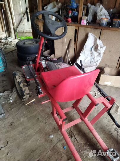 Адаптер к мотоблоку