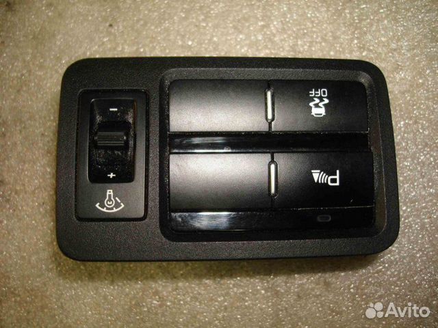 Блок кнопок Kia Quoris 2012