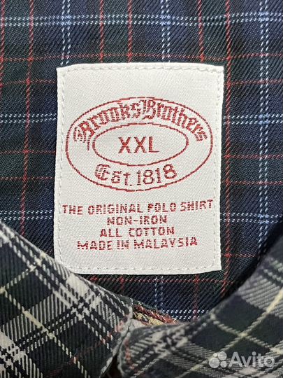 Brooks Brothers 2XL рубашка мужская