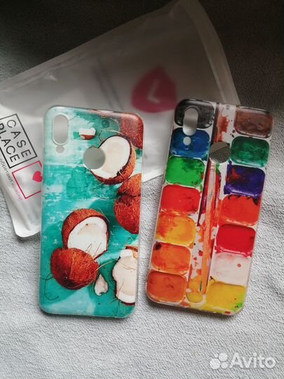 Чехлы на honor 10lite