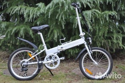 Электрический велосипед