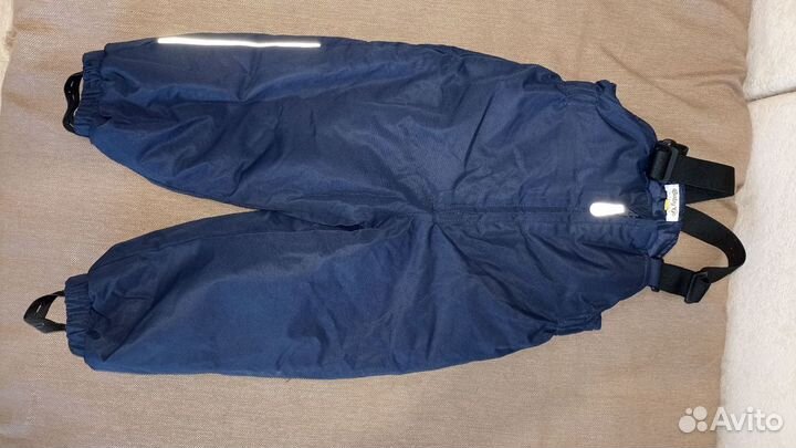 Зимний комбенезон и куртка 80-86 размера