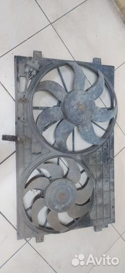 Диффузор вентилятора для Volkswagen Golf V