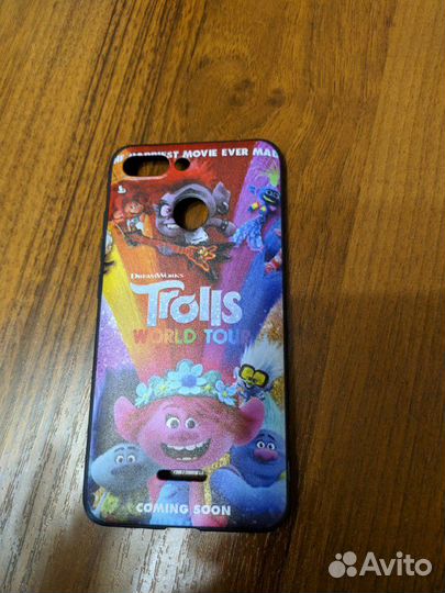 Чехол для телефона Тролли Xiaomi 6 A