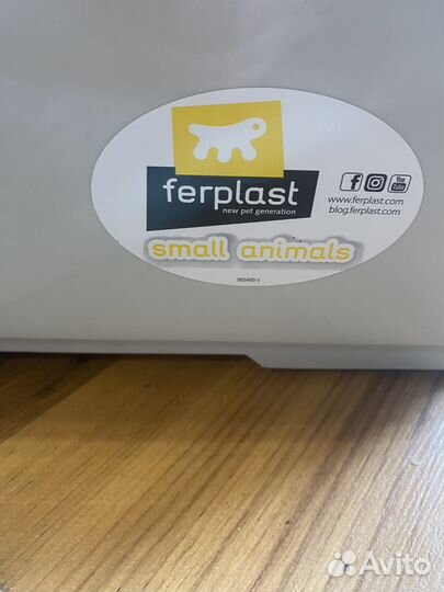 Клетка для грызунов большая